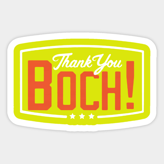 Thank You Boch Logo Sticker by septinugraheni